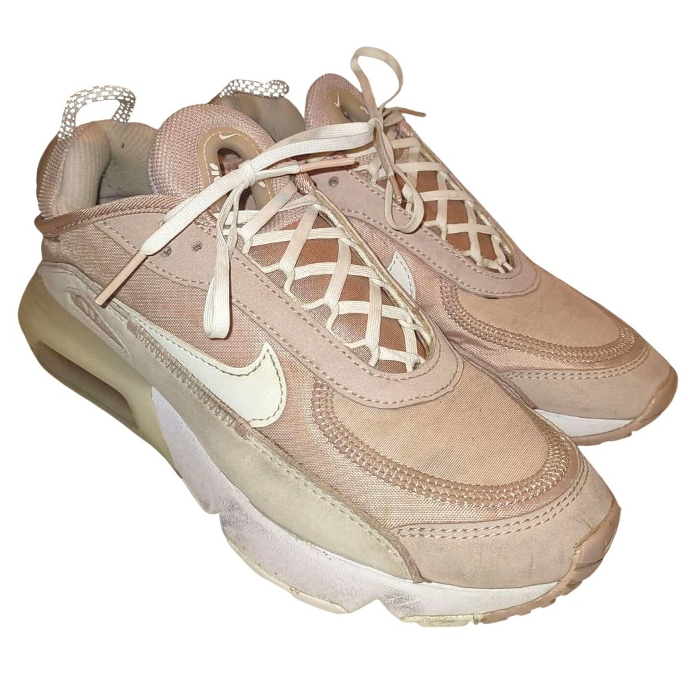 Nike Air Max 2090 Pink Oxford Summit White Sneakers DA8702-600 Womens 6.5 Sporty